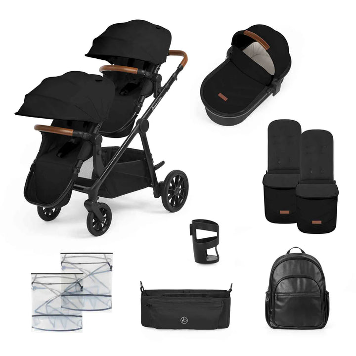 Ickle Bubba Libra Growing Family 11 Piece Bundle - Black