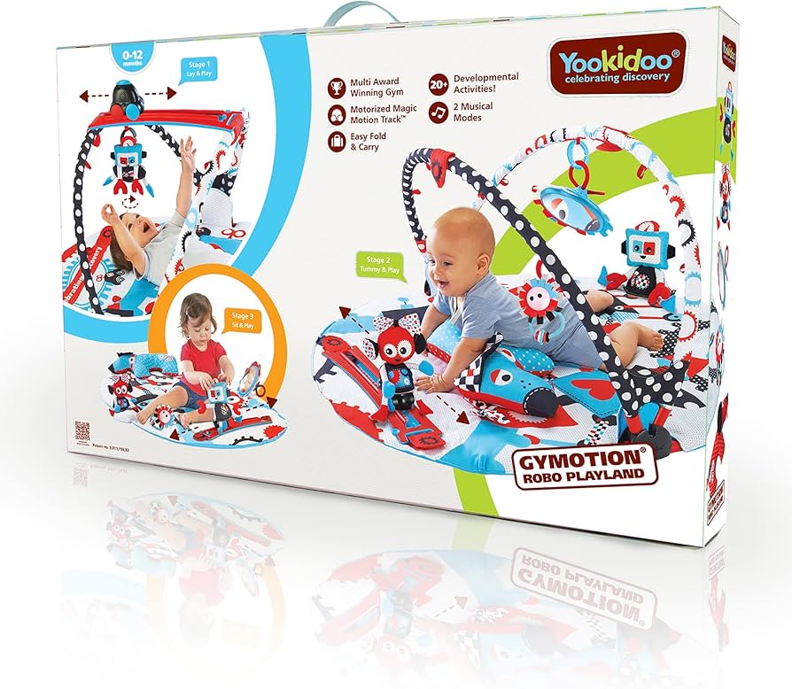 Yookidoo Gymotion Robo Playland Play Gym