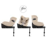 Cybex Sirona Ti i-Size Plus Car Seat - Cozy Beige
