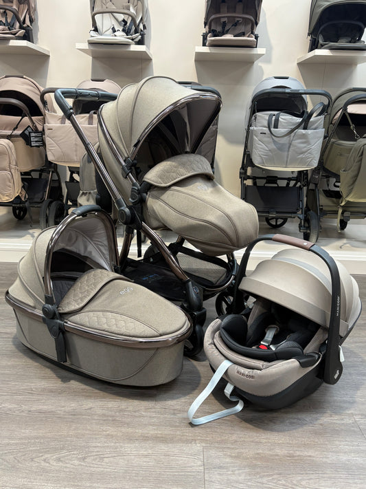PRE LOVED egg3 Travel System - Mink