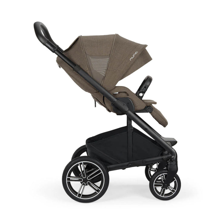 Nuna MIXX next, Arra Flex + Base Curv Travel System Bundle - Pistachio