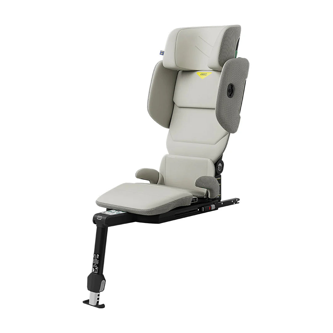 Axkid UP Car Seat - Beachgrass Beige + FREE FOOTREST WORTH £50!