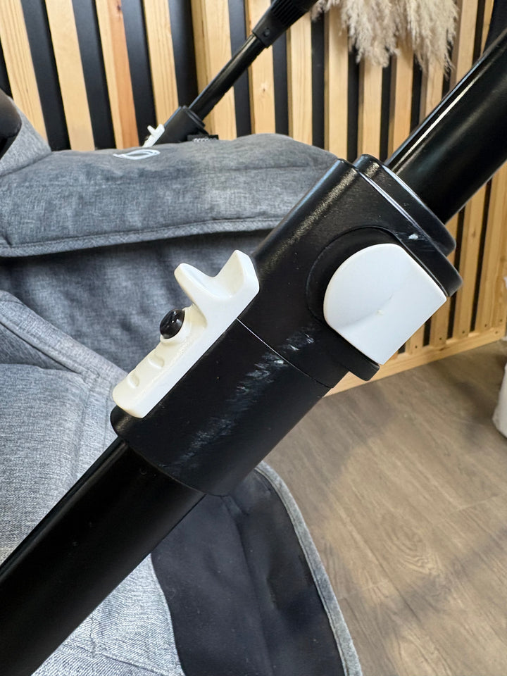 PRE LOVED Bugaboo Donkey5 Duo - Grey Melange