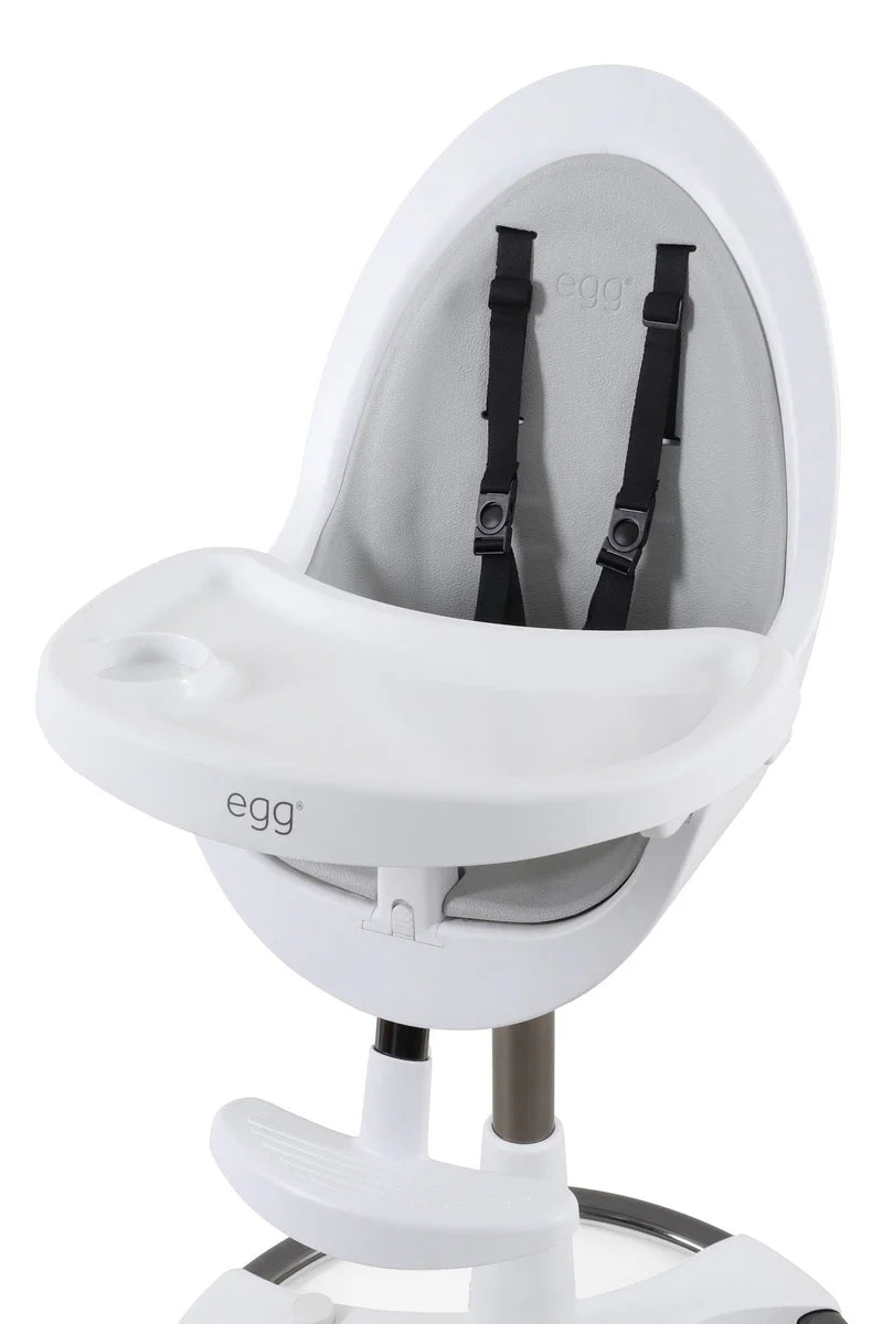egg Home Highchair - White
