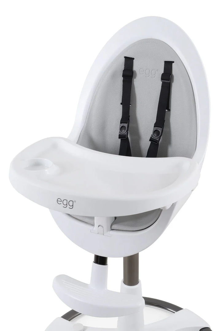 egg Home Highchair - White