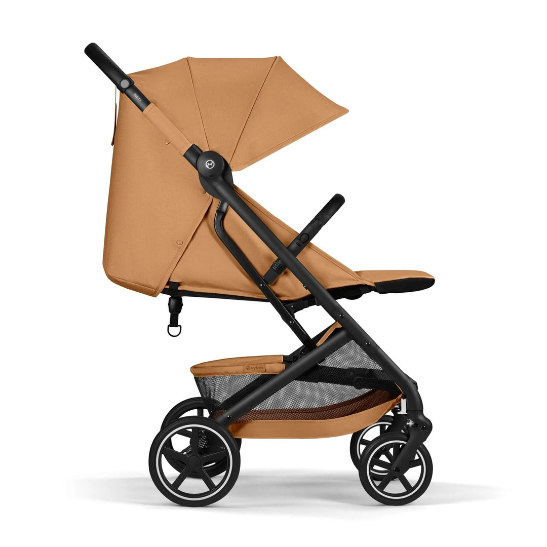 Cybex Beezy Compact Stroller - Cinnamon Yellow (2026 Model)