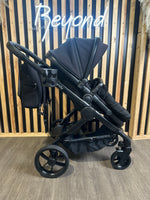 PRE LOVED iCandy Peach 7 Double Travel System - Jet/Black