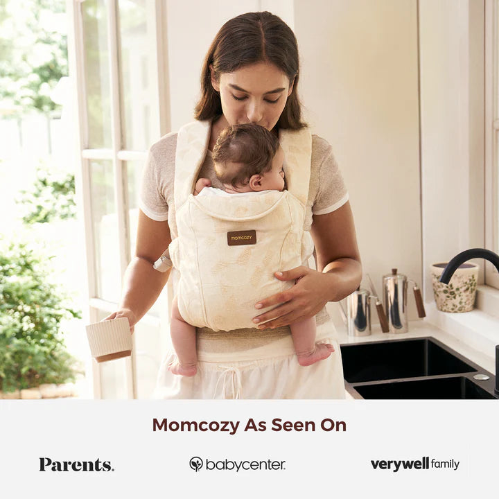Momcozy Newborn Carrier WeeSnug 0-12m - Geometry