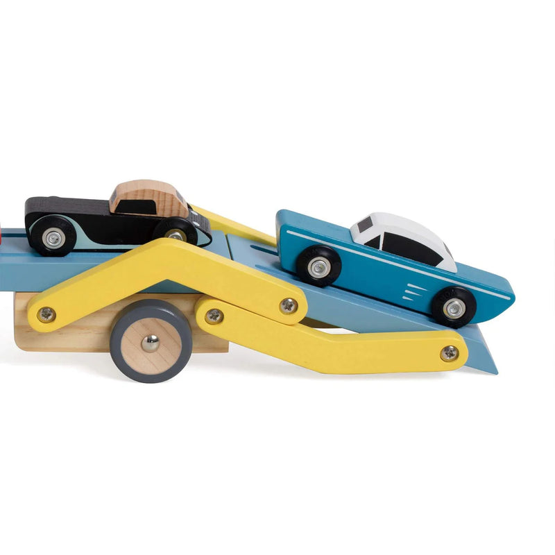 Classic World Car Transporter Truck