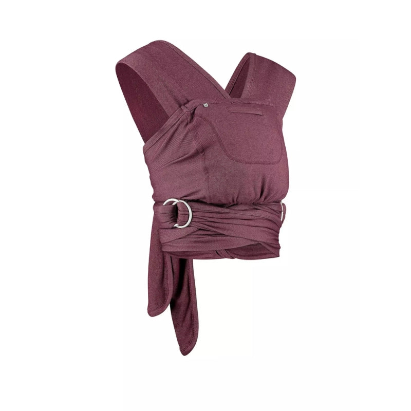 Caboo Blended Baby Sling - Burgundy
