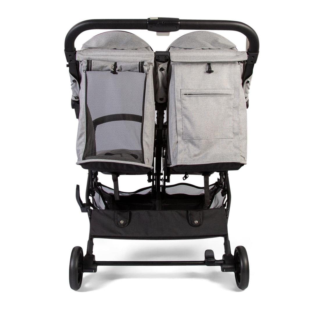 Red Kite Push Me Dubl Twin Stroller - Grey (NEW 2024)