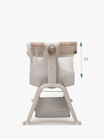 Maxi-Cosi Iora Plus Bedside Crib - Elegance Beige
