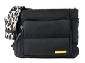 Bababing Joey Cross Body Changing Bag - Black