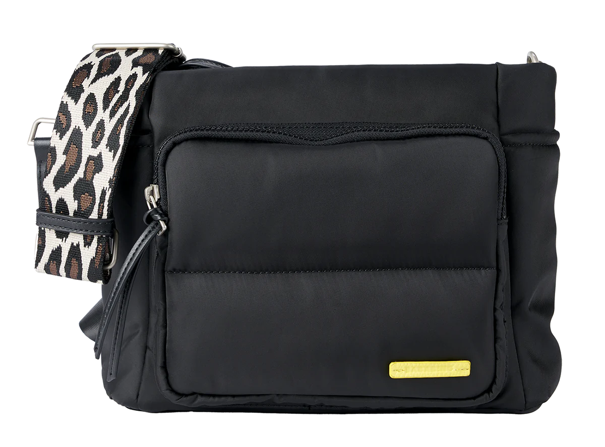 Bababing Joey Cross Body Changing Bag - Black