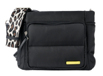 Bababing Joey Cross Body Changing Bag - Black