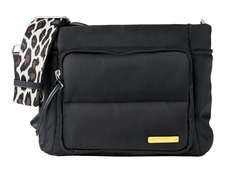Bababing Joey Cross Body Changing Bag - Black