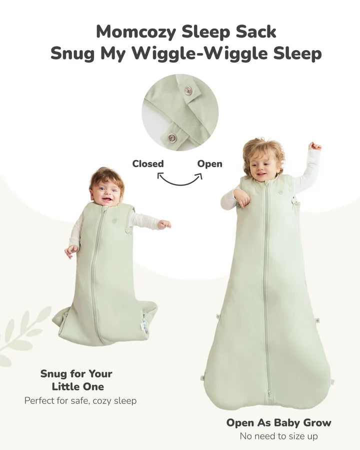 Momcozy Baby Sleeping Bag 1.5 TOG - Green