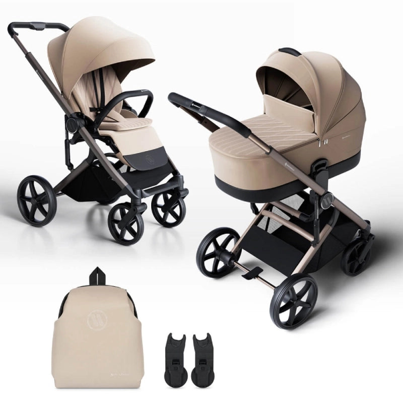 Avionaut Sirius (Pixel Pro 2.0) 3in1 Travel System with IQ Orbit Base – Beige