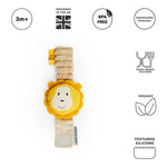 Matchstick Monkey Ludo Lion Wrist Teether