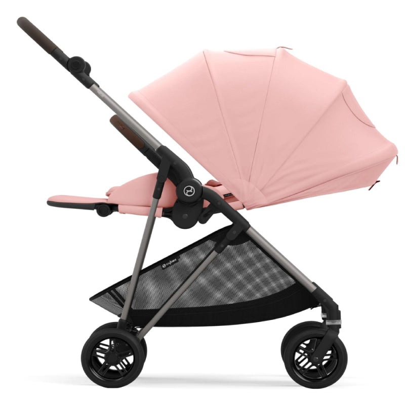 Cybex Melio Pushchair - Candy Pink