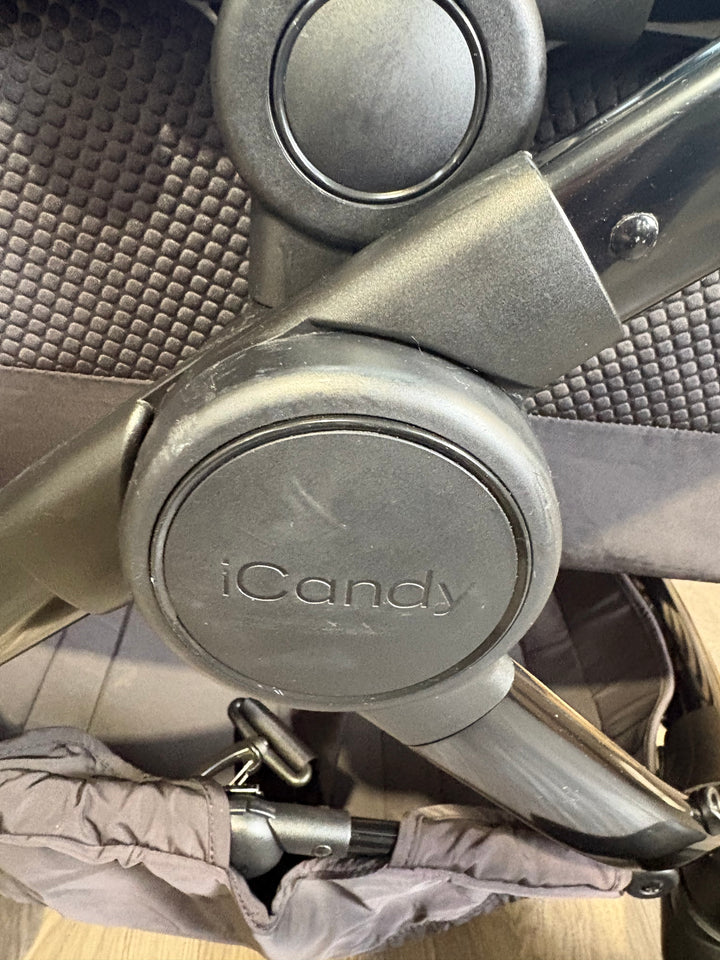 PRE LOVED iCandy Peach 6 Travel System - Cerium