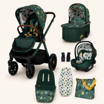 Cosatto Giggle 4 Car Seat + Accessory Bundle - Faraway