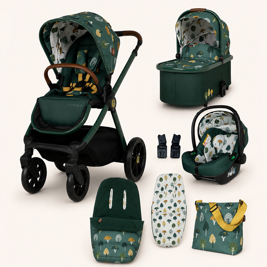 Cosatto Giggle 4 Car Seat + Accessory Bundle - Faraway