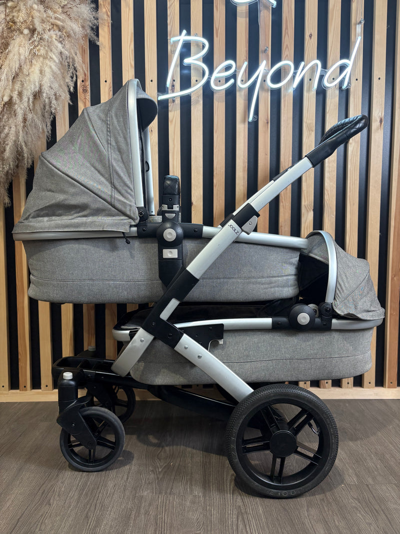 PRE LOVED Joolz Geo Duo Pram - Greige