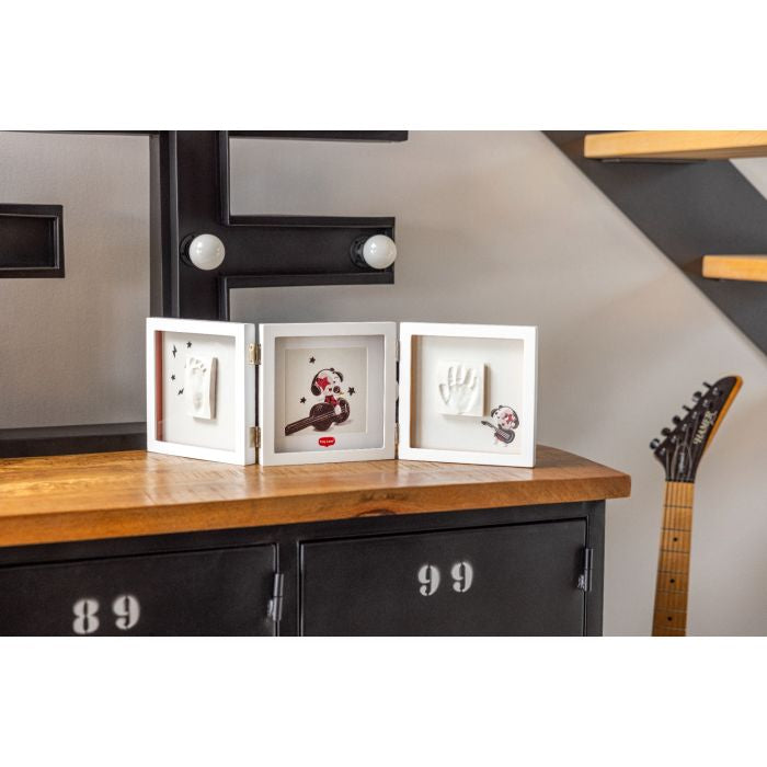 Tiny Love Double Frame - White