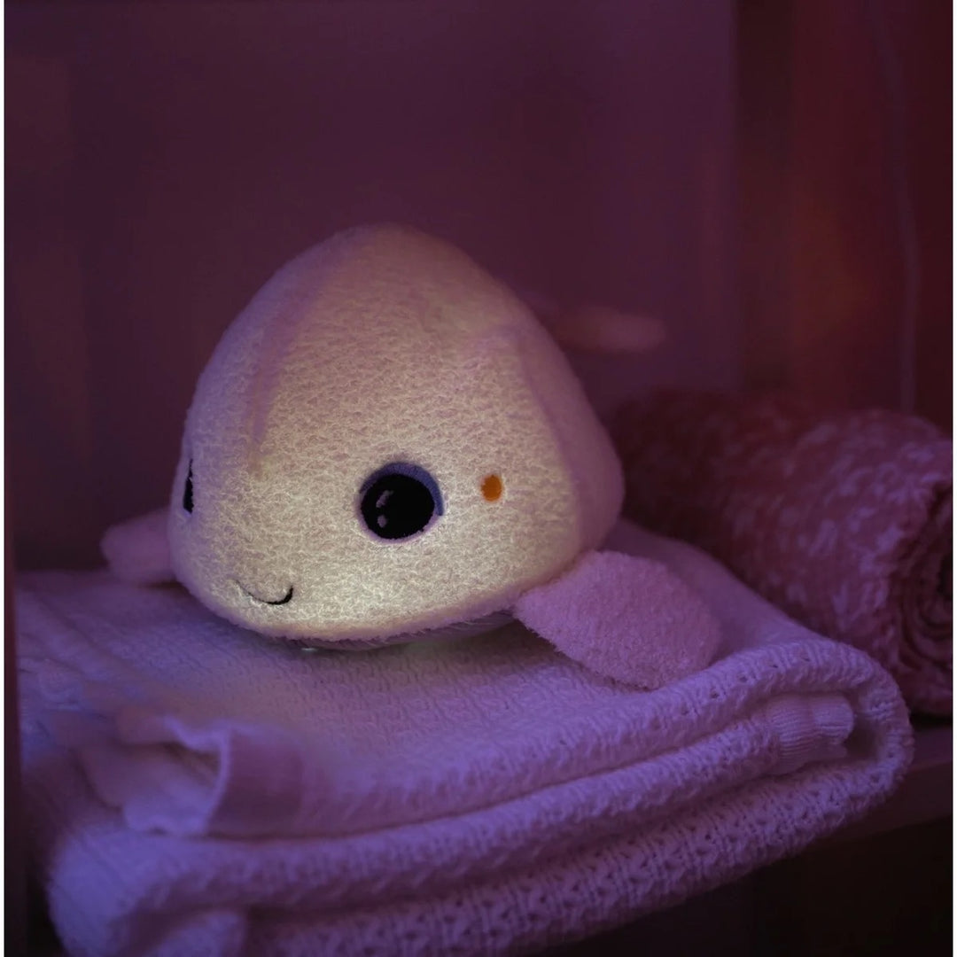 Angelcare Pabobo Sound Soother & Night Light - Beluga Whale