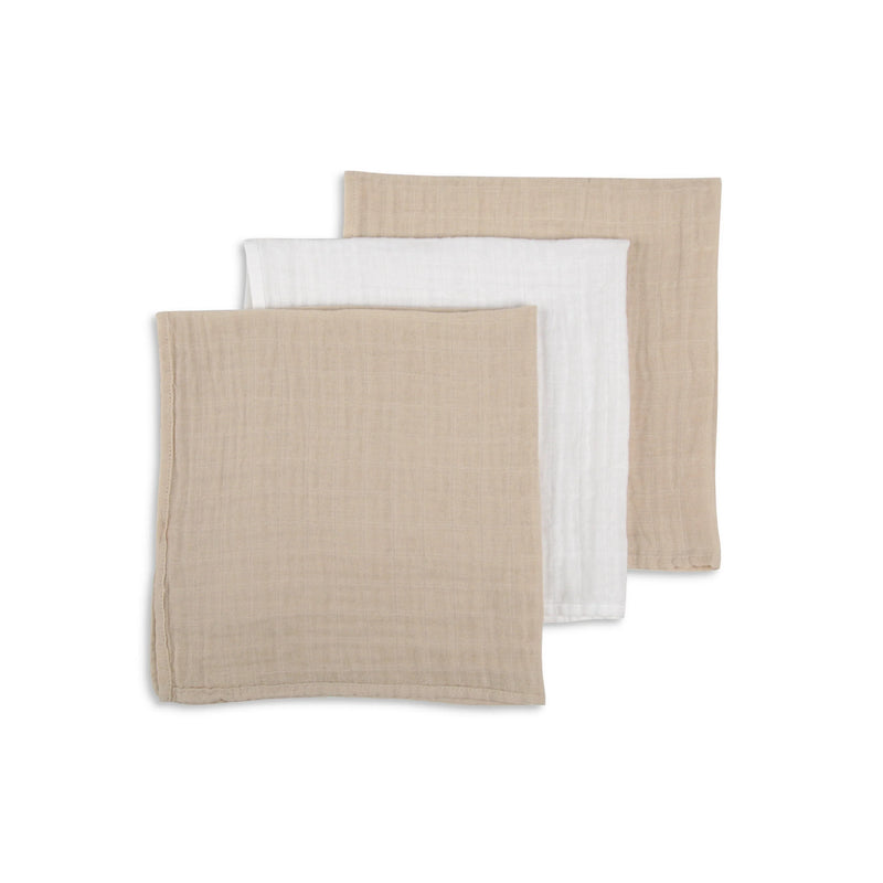 CuddleCo Universal Crib/Co-Sleeper Bedding Set - Cashmere Waffle
