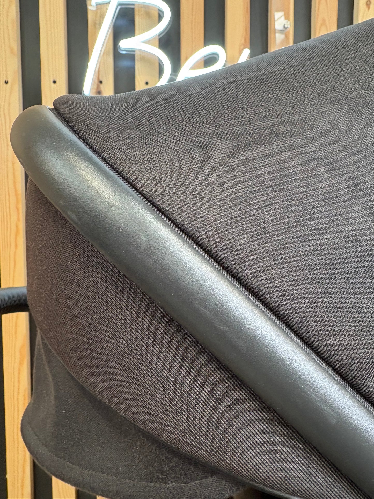 PRE LOVED Silver Cross Wave Double Pushchair - Onyx