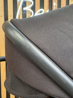 PRE LOVED Silver Cross Wave Double Pushchair - Onyx