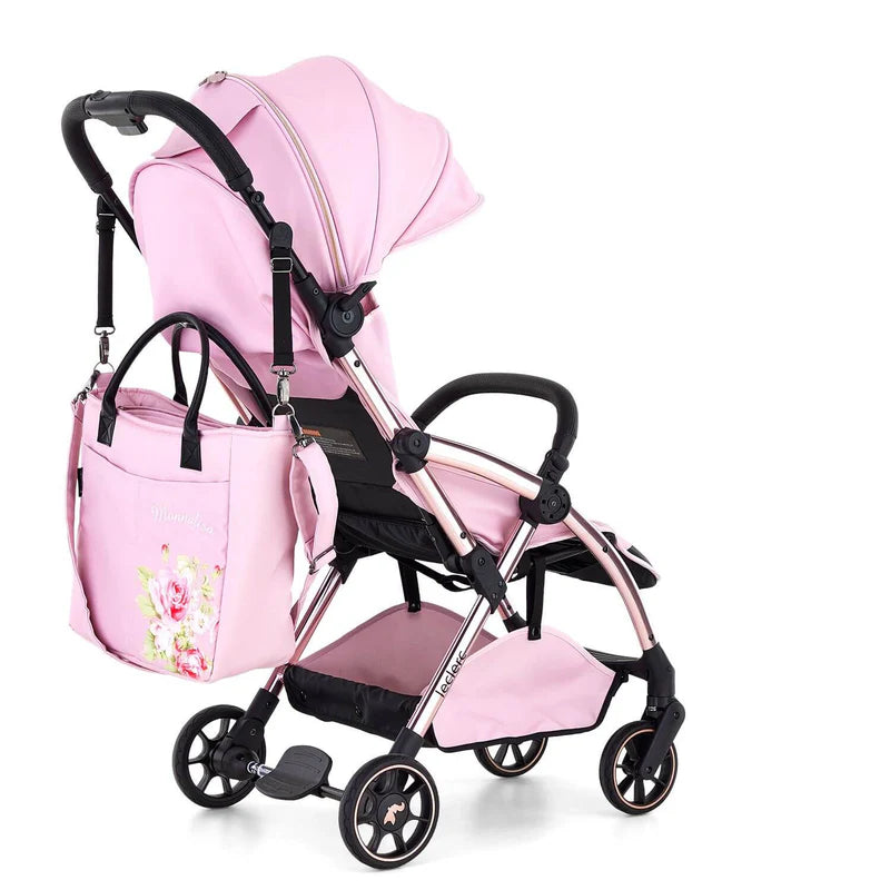 Leclerc Monnalisa Stroller - Antique Pink