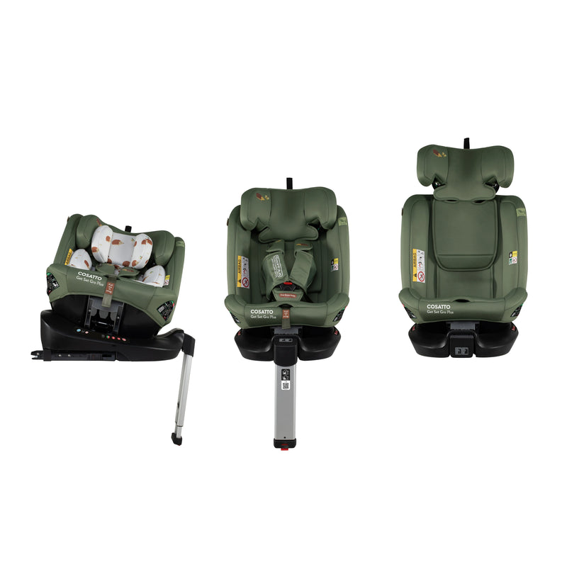 Cosatto Get Set Grow Plus i-Size 360 Car Seat – Hoglet