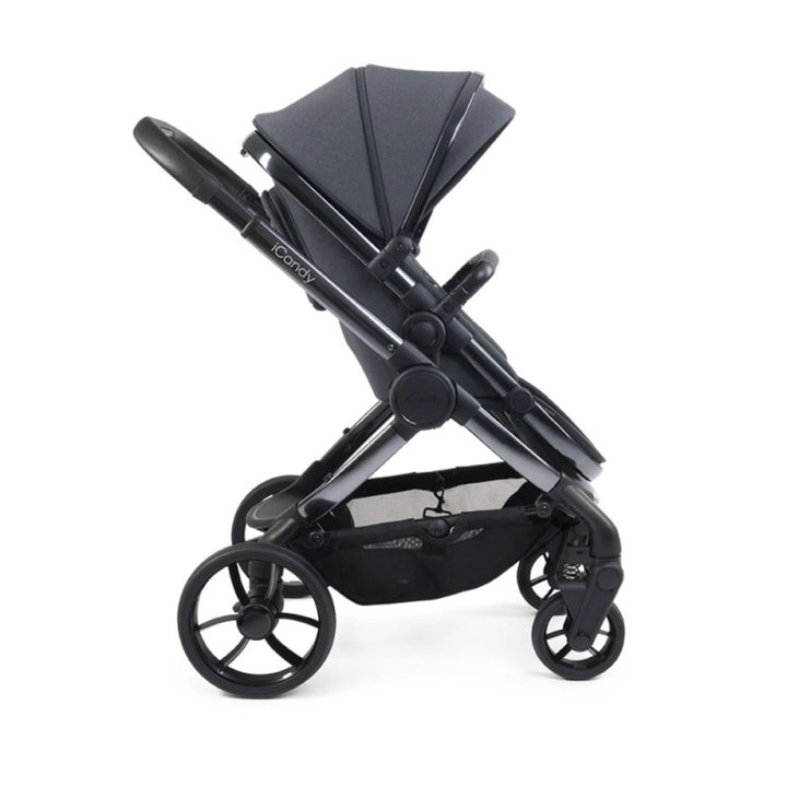 iCandy Peach 7 Complete Pushchair Complete Bundle-Phantom/Truffle