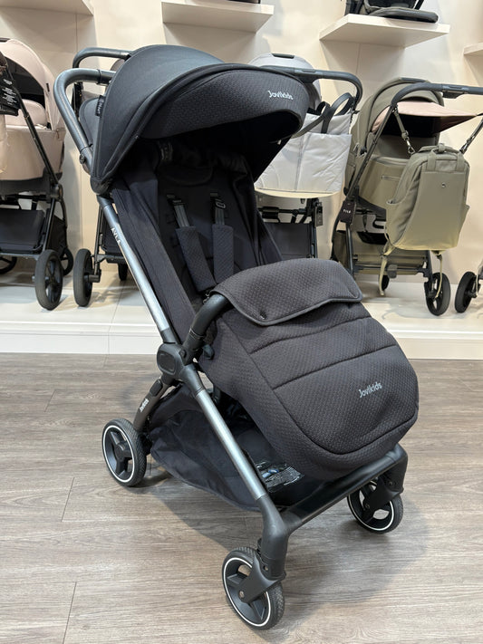 EX DISPLAY JoviKids Ayla Compact Stroller - Black