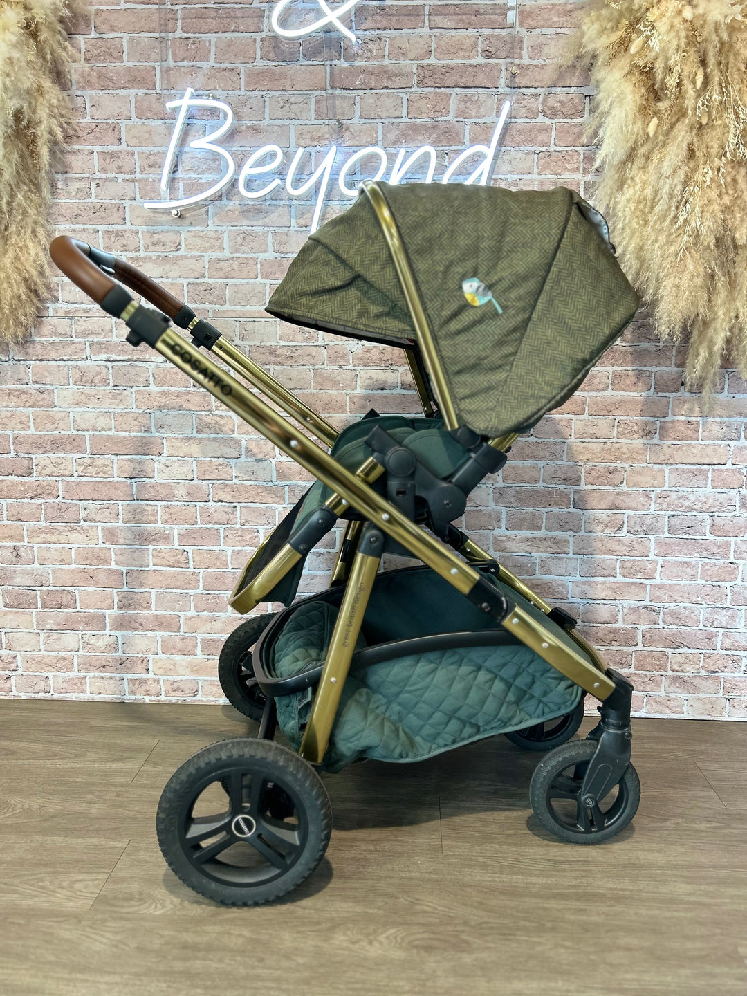 PRE LOVED Cosatto Wow Continental Pushchair & Carrycot - Bureau