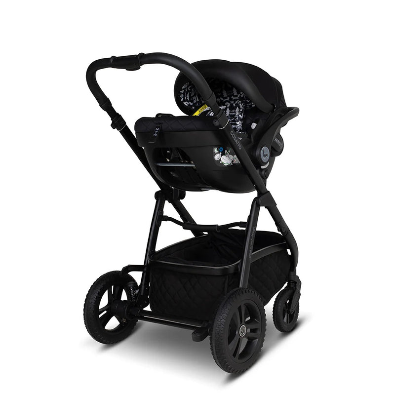 Cosatto Wow 3 Summer Stroller Bundle - Silhouette
