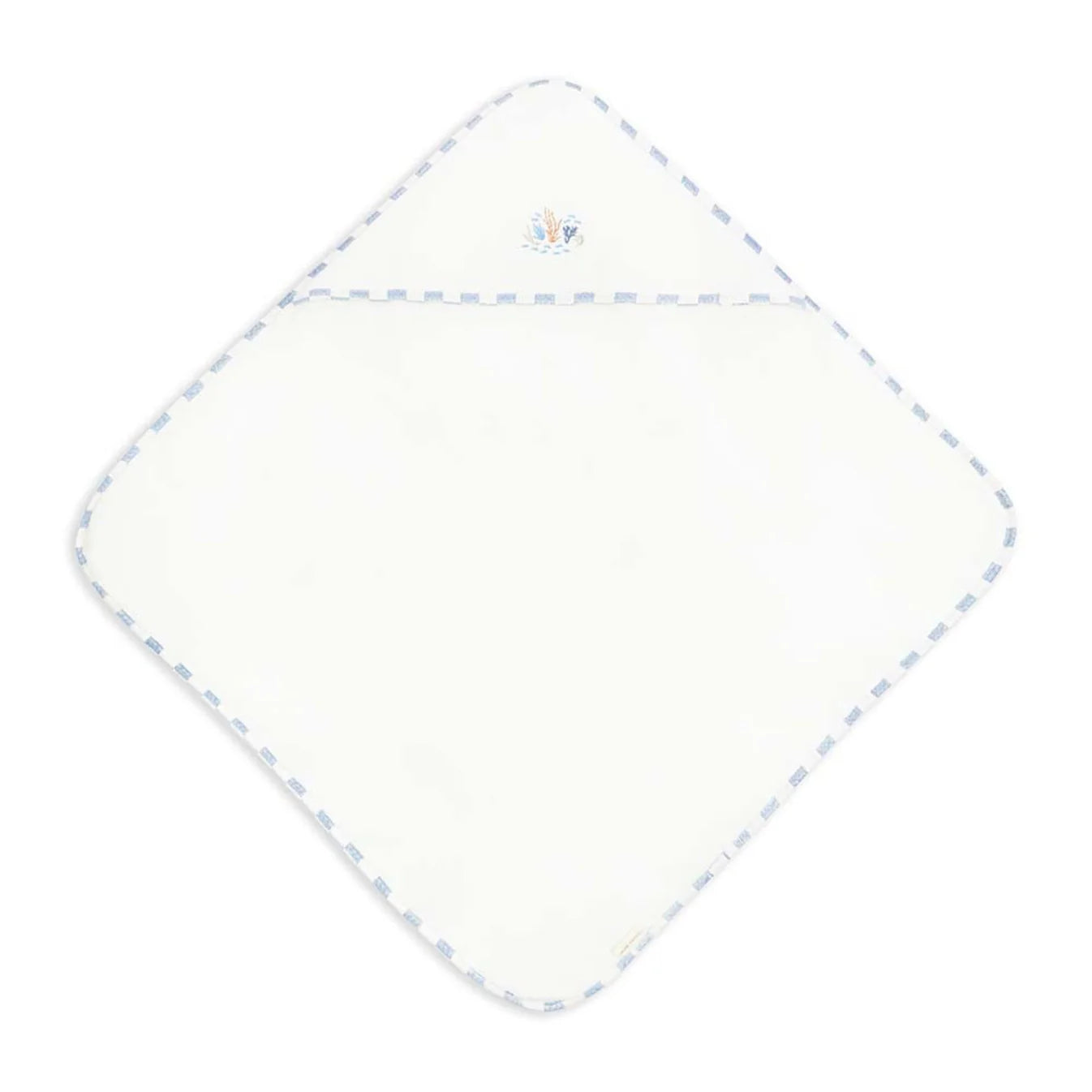 Avery Row Baby Hooded Towel - Coastline