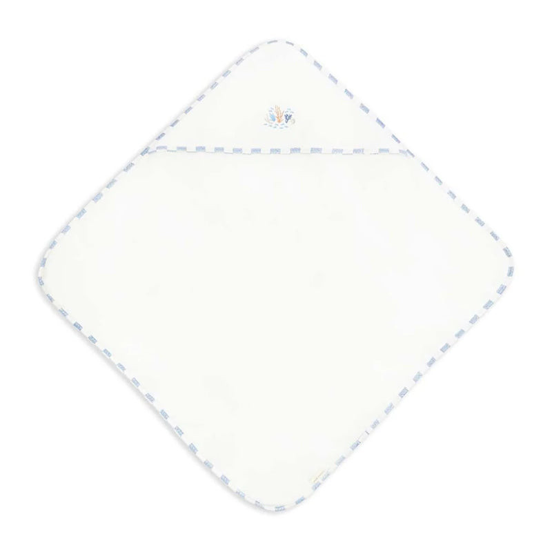 Avery Row Baby Hooded Towel - Coastline