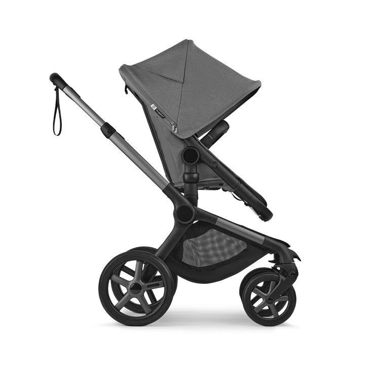 Bugaboo Fox 5 Renew Complete Pram & Pushchair - Moon Grey