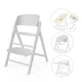 Cybex Click & Fold 4in1 Highchair - All White