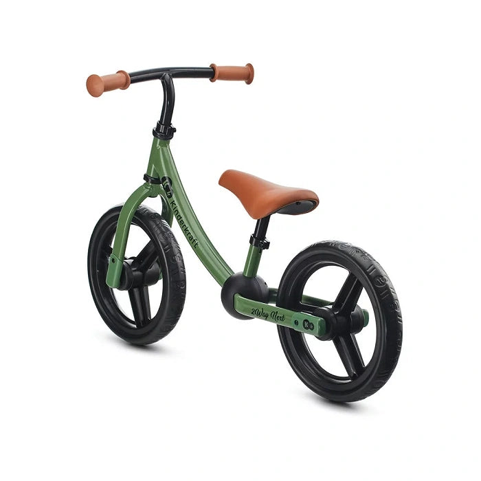 Kinderkraft 2WAY NEXT Balance Bike – Green