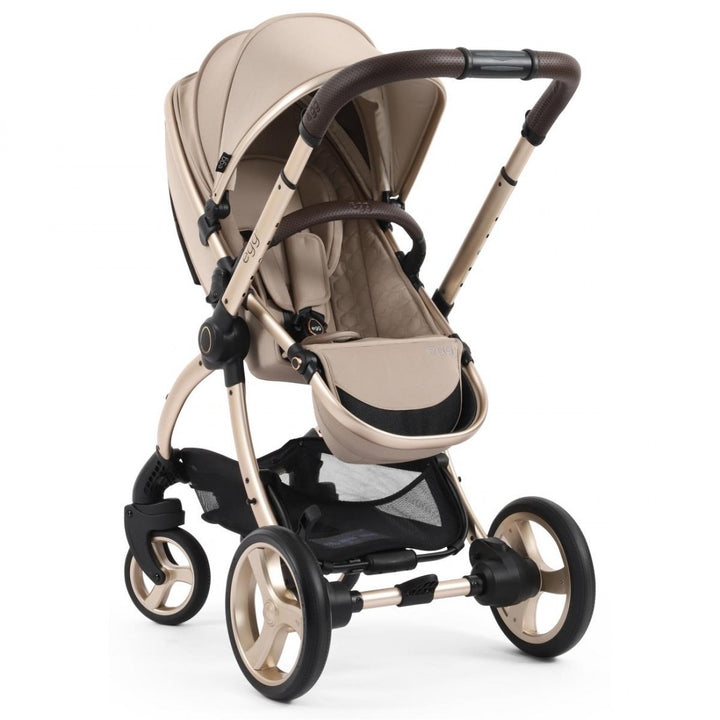 Egg 3 Stroller & Carrycot - Feather