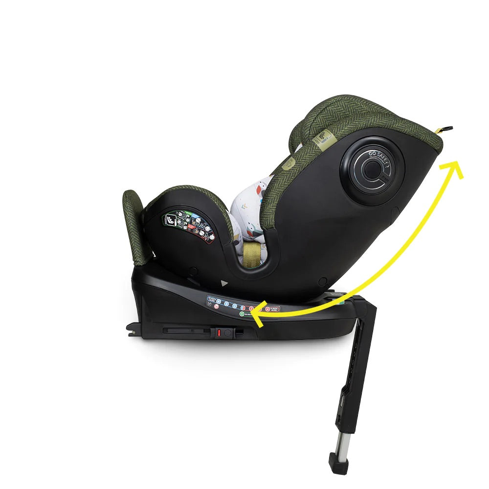 Cosatto All in All Ultra 360 Rotate i-Size - Bureau + FOC Car Seat Accessory Pack