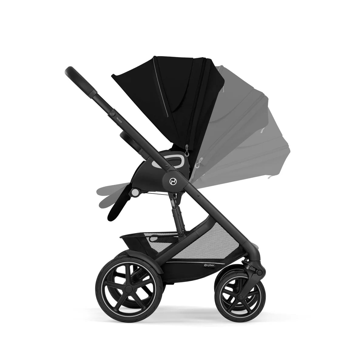 Cybex Talos S Lux 8 Piece Bundle - Moon Black