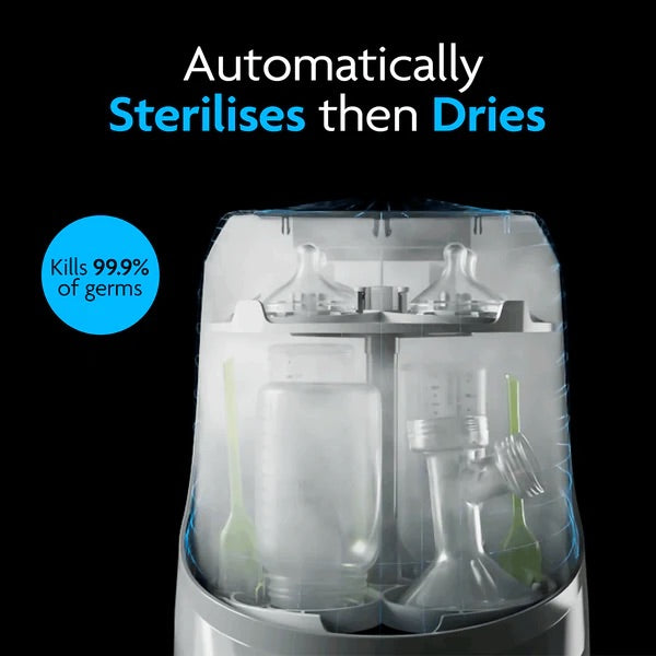 Baby Brezza Bottle Washer Pro - All In One Washer, Steriliser & Dryer