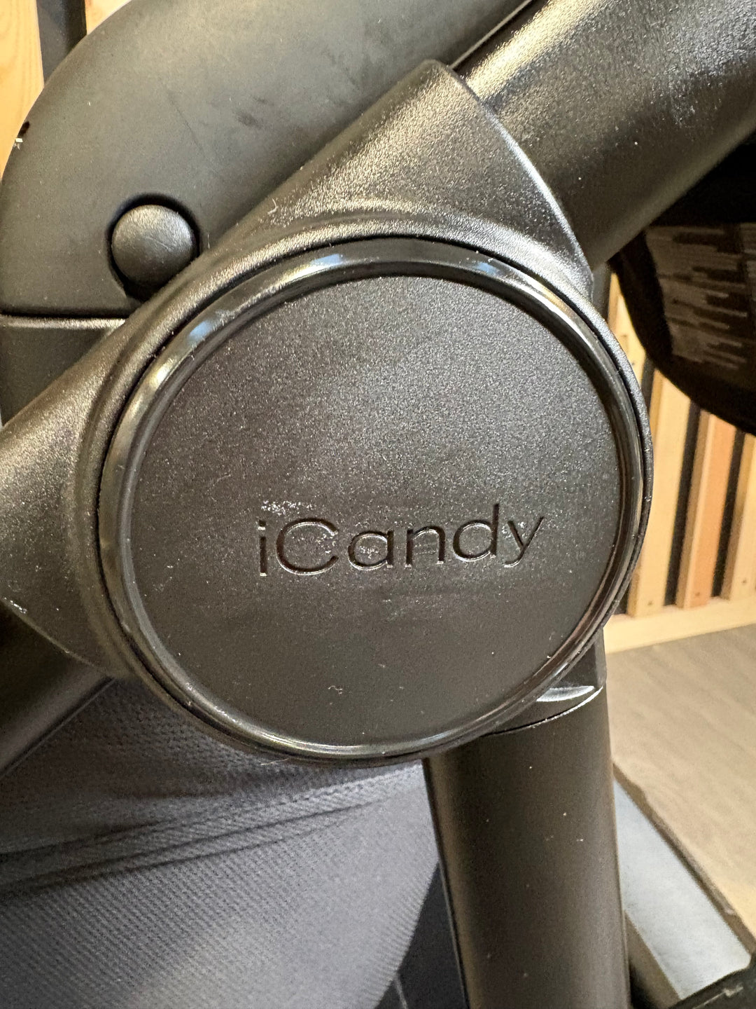 PRE LOVED iCandy Orange4 Double Pushchair Bundle - Black