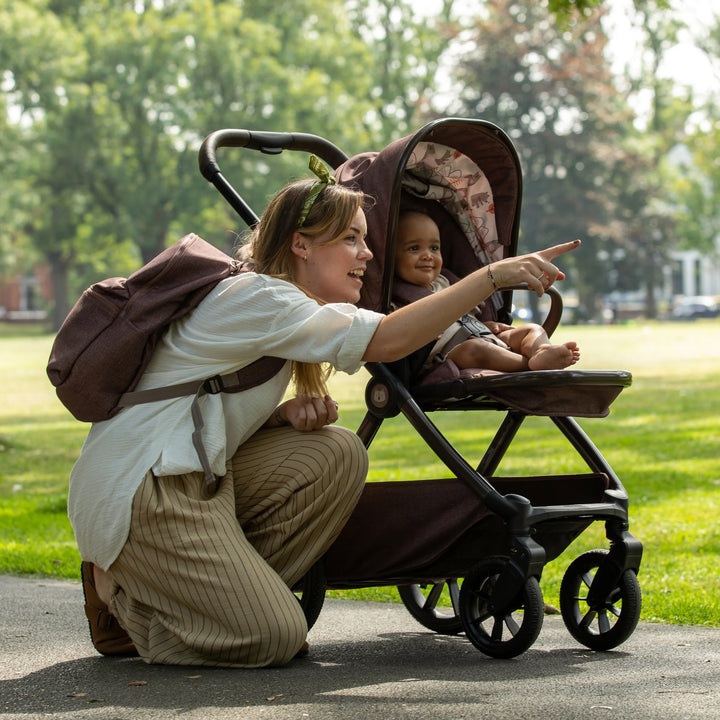 Cosatto Giggle 4 Special Edition All Stage Home and Travel Bundle - Bear Hug